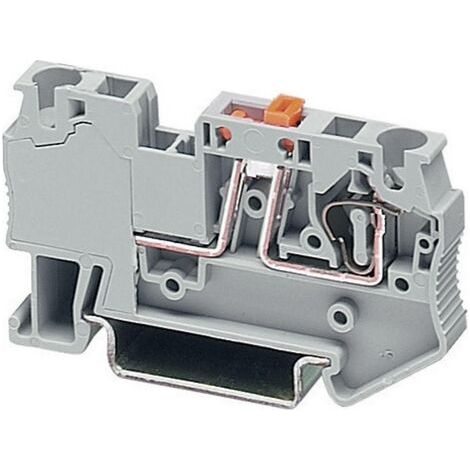 Bloc de jonction à couteau de sectionnement Contenu: 1 pc(s) Phoenix Contact ST 4-MT 3038875 (1/5)