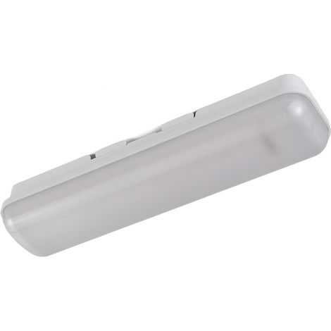 Luminaires linéaires LED extérieur 30 cm 15 W IP65 lumière blanche 6000 K