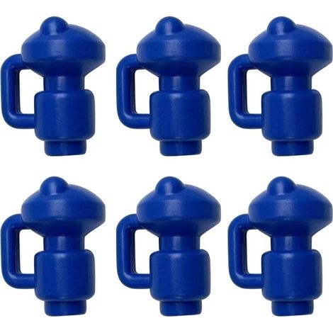 Pièces De Diamètre pour Clôture Trampoline, Supports De Filet De Sécurité pour Trampoline, Accessoires Trampoline, Convient Aux Poteaux De 2,5 À 2,8 Cm De Diamètre (1/4)