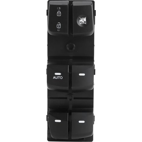 Commutateur électrique de lève-vitre avant gauche pour Hyundai Elantra 2011-2013 93570-3X010 (1/5)