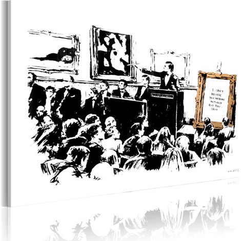 Tableau Imprimé "Morons" 60 x 90 cm (1/2)