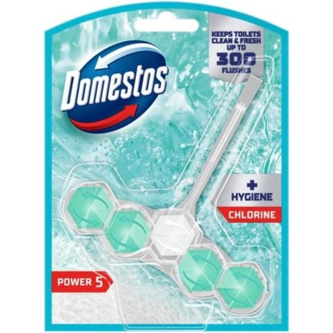 911483 Domestos Power 5+ Blanqueador de cloro 1x50g