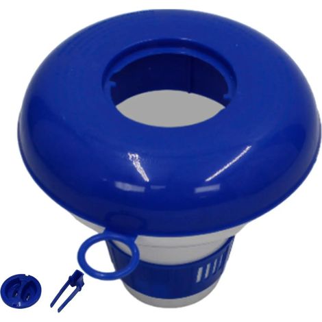 Distributeur De Cloro Pour Piscine Flotteur De Piscine Pour T (1/5)