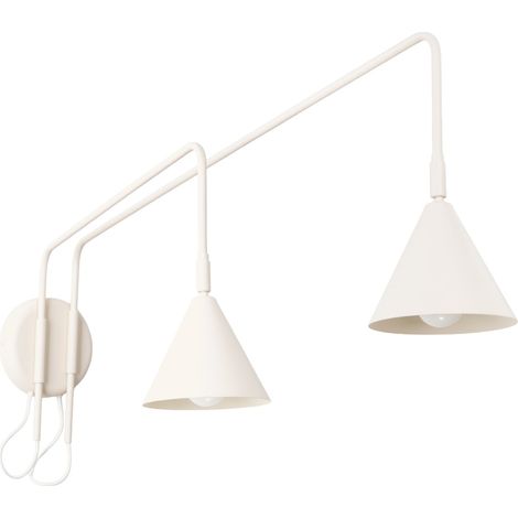 Applique NOX beige 150x30x80cm Acciaio Sollux (1/5)