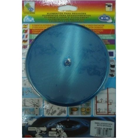 Embellecedor Baño Sifon 135Mm Inox S M