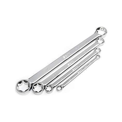 Sata E-Torx set di chiavi a cricco in acciaio resistente (1/3)