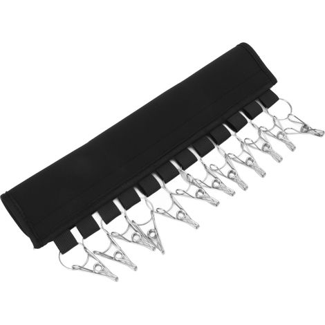 Organisateur de chapeaux, porte-chaussettes multifonctionnel, rangement ordonné, gain de place, crochet pour chambre ou couloir (1/5)
