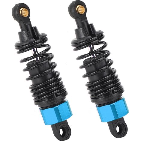 2 outils de suspension à ressort d'amortisseur de 2,4 pouces pour accessoires de voiture RC JLB / HSP/ EM / DHK / HPI 1/10 (1/5)