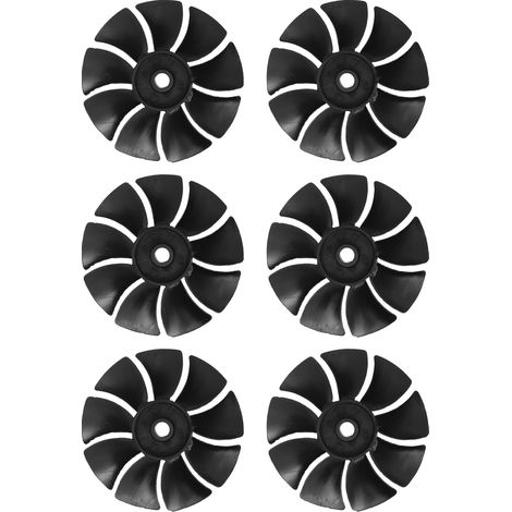 Pales de ventilateur en ABS pour compresseur d'air - Silencieuses et durables (1/5)