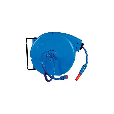Avvolgitubo Automatico A Parete Mt.20 - mt.20 di tubo PVC ø mm.12 - pressione 6 bar max