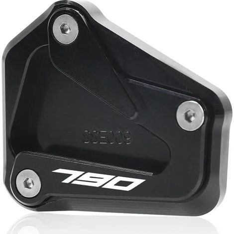 (Noir 790) Béquille latérale CNC pour moto, extension de repose-pieds, coussinet antidérapant, compatible avec KTM 790 DUKE DUKE790 2017 2018 2019-2021-2023 maxpower (1/4)