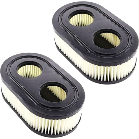 Lot de 2 filtres à air pour moteur Briggs & Stratton 093J00 09P700 625EXi 575 EX675iS Series Remplace 798452 593260 (1/5)