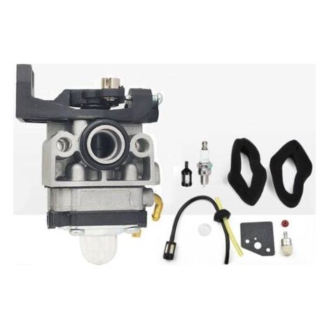 Carburateur pour moteur Honda GX22 GX25 GX31 GX35, compatible avec les motos Honda GX35 et UMK35, pompe à eau pour tondeuse à gazon (1/5)
