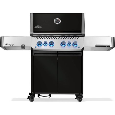 barbecue a gas napoleon "prestige 500 rsib" nero 6 bruciatori (1/5)