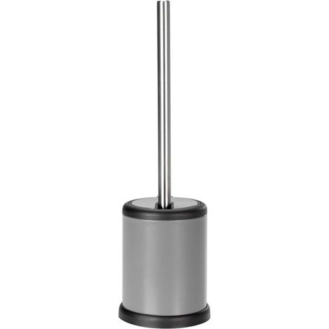 Brosse WC en Métal "Matteis" 38cm Anthracite (1/3)