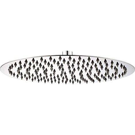 Stainless steel shower head - Water-saving shower head, round shower head (1/5)