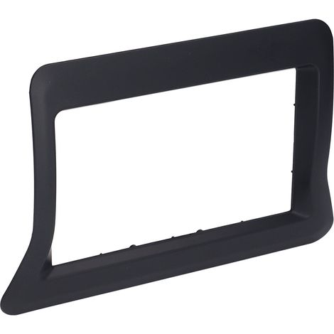 DIN-Einbausatz für Armaturenbrett, Autoradio, GPS, CD/DVD-Player, Rahmenersatz für OPEL Movano 2010-2016 (1/5)