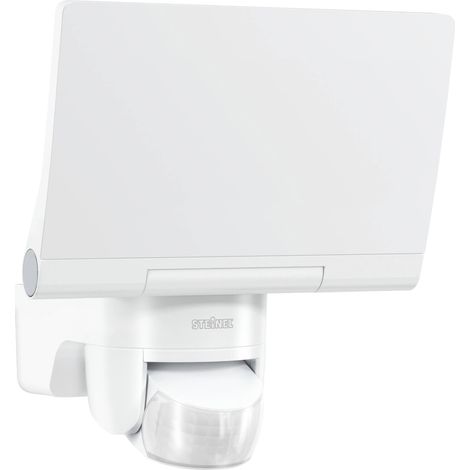 Projecteur LED extérieur avec détecteur de mouvements – Capteur IR pivotant 180° – Éclairage permanent – Technologie LED efficace – 10m portée – Steinel