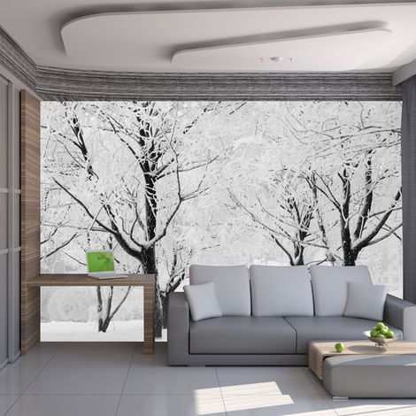 Fotomurale - Alberi - paesaggio invernale - 300x231 (1/4)