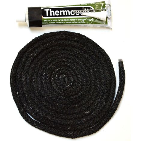 Joint de porte pour poêles à cheminée Tornado de Fireplace - joint de cordon - pièce de rechange aux dimensions parfaitement adaptées