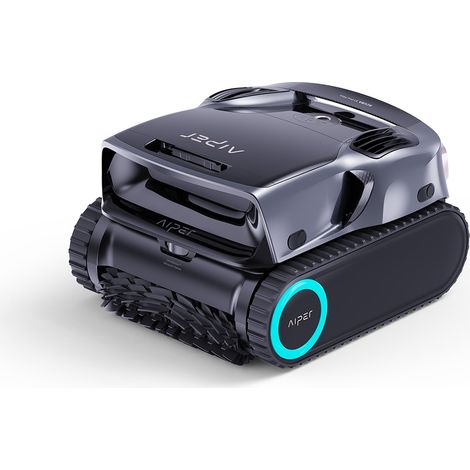 Robot piscine sans fil connecté – Nettoyage jusqu'à 300 m² – Débit 32 000 L/h – Autonomie jusqu'à 600 min – Application mobile Aiper (1/5)