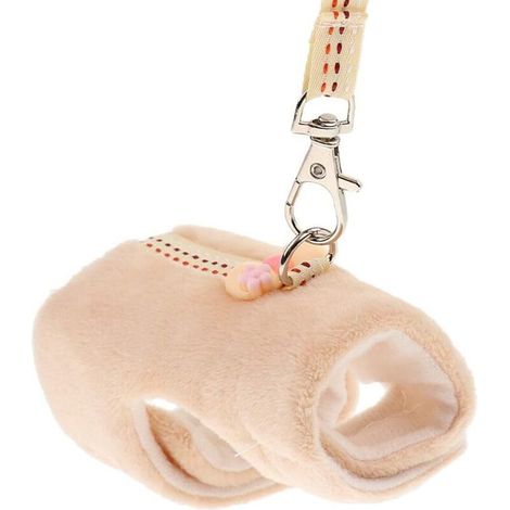 Sangle de poitrine en laisse pour animaux de compagnie - Kaki S (1/4)