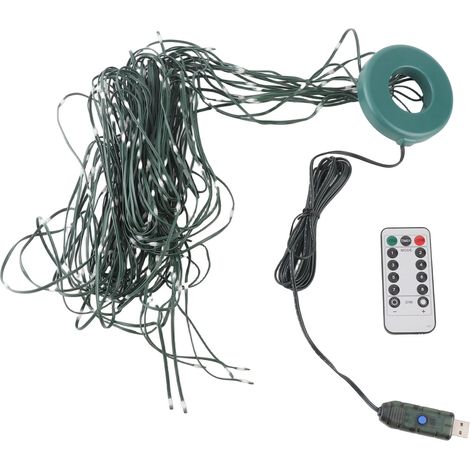 Weihnachtsbaum-Lichterkette, Gartenbeleuchtung, Wasserfallbeleuchtung, Party- und Campingbeleuchtung, LED-Wasserlichter (1/5)