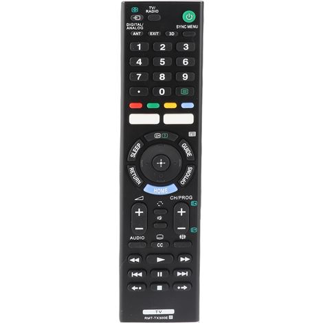 Télécommande de remplacement 3D LED pour téléviseur LCD Sony RMTTX300E/RMTTX300P/RMFTX100 (1/5)