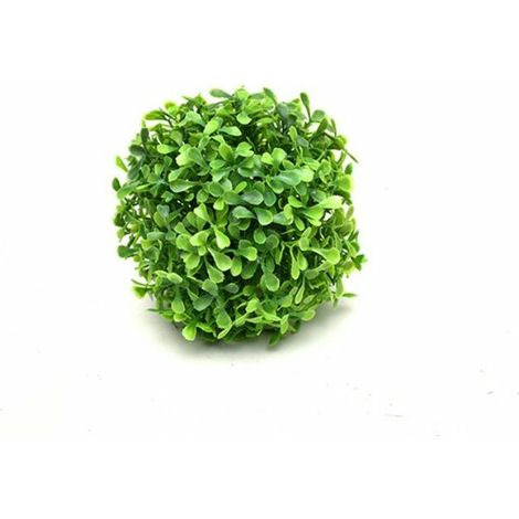 Plante verte artificielle Ballon en gazon artificiel de 13 cm pour l'aménagement paysager (1/5)