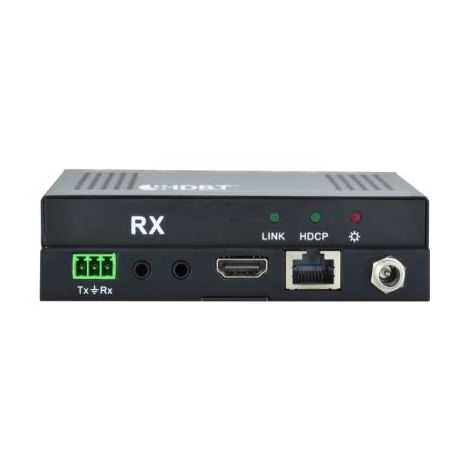 Récepteur Hdbaset avec rs232, 70m