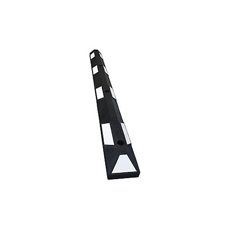 Tope de rueda Park-AID®  L x A x H 1800 x 150 x 100 mm  negro y