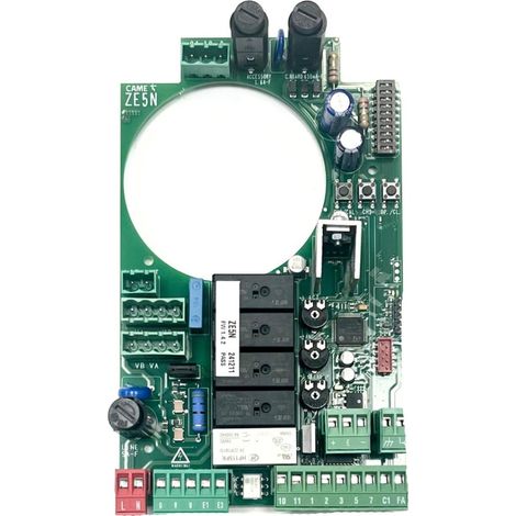 CAME Scheda Elettronica ZE5N di Ricambio per Motore EMEGA 88006-0104