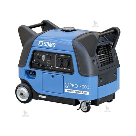 Sdmo – Groupe électrogène inverter 3000W – Moteur Yamaha – Autonomie 10h – Nuisance sonore 59dB – 2 prises 230V – Idéal pour chantiers (1/3)