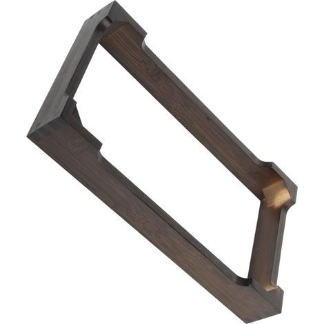 Plaque à induction encastrable minimaliste et stable avec cadre en bois et accessoires pour la préparation du thé