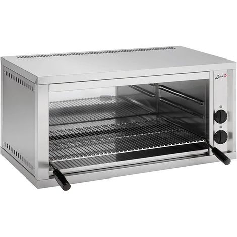 Toaster Professionnel Salamandre électrique fermée - 2 Résistances blindées - Sofraca