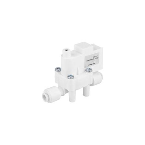 Interrupteur haute pression 24 V DC 1/4″ Pour pompe RO osmose inverse 0,25 MPa Sécurité eau (1/5)