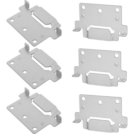 Lot de 6 supports de poutre centrale, numéro d'article 116791, lits idéaux pour le camping et le camping-car – Pièce de rechange (1/5)