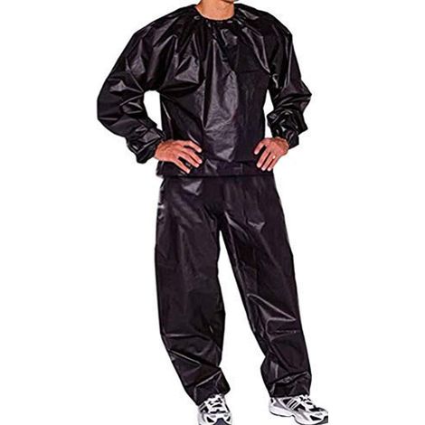 Unisex sauna suit for weight loss, sports or walking
