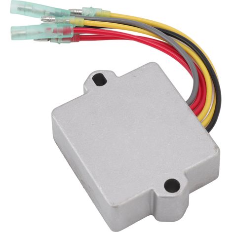 Régulateur Redresseur de Tension Hors-Bord 6 Fils 883071A1 Remplacement pour Mariner Sport Jet 90CV 90HP 1993-1996 (1/5)