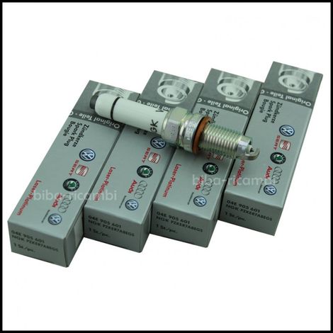 1 x candela originale audi ngk pzker7a8egs