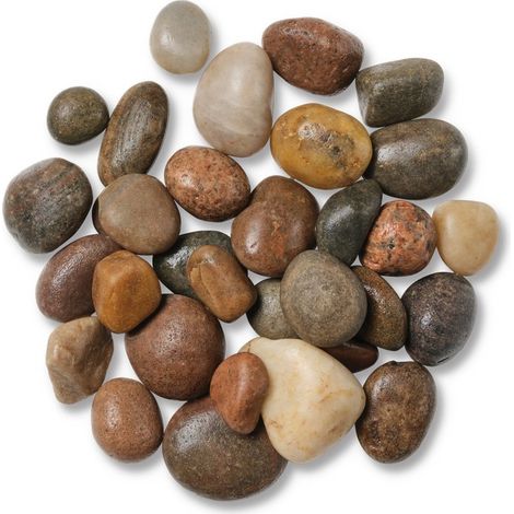 Scottish Tweed Bulk Bag 850 kg - 20-30 mm High Quality Scottish Premium Pebbles - L100 x W100 x H80 cm