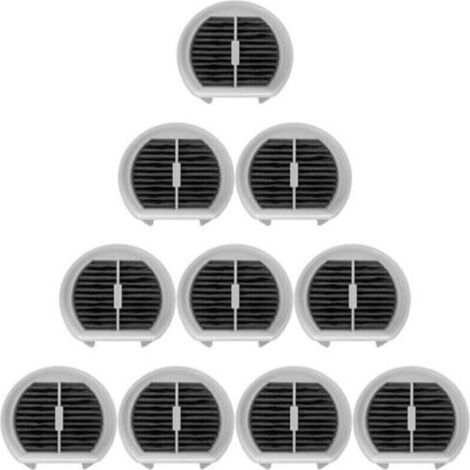 10er-Pack HEPA-Filter für den kabellosen Staubsauger Xiaomi Mijia Lite MJWXCQ03DY, XU, hochwertiges Produkt, langlebig und zuverlässig, ausgewählte Materialien, normkonform - (1/4)
