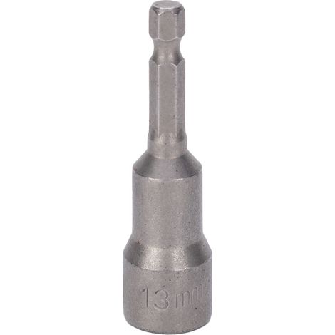 Stück leistungsstarke magnetische Steckschlüssel aus Chrom-Vanadium-Stahl für Schraubendreher 65 mm 1/4" 13.0