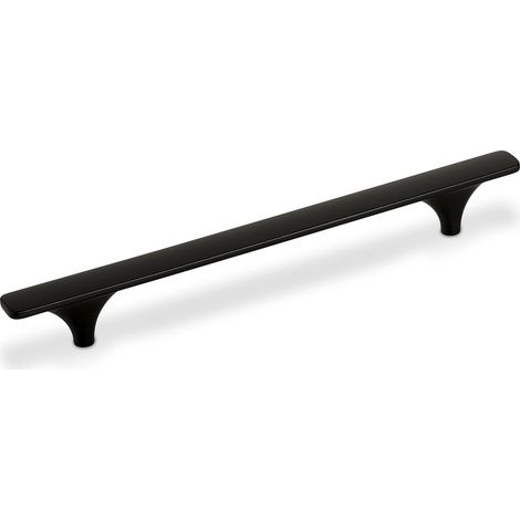 Bügelgriff NORA BA 160 mm Schwarz lackiert (1/3)