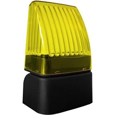 Luz Intermitente Intermitente 12v 24v 230v Para Puertas Portones NOLOGO SNOD-LED-FULL