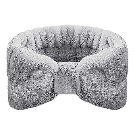 Bandeau de spa en polaire corail pour se laver le visage, se baigner, se maquiller et faire du sport (1/5)