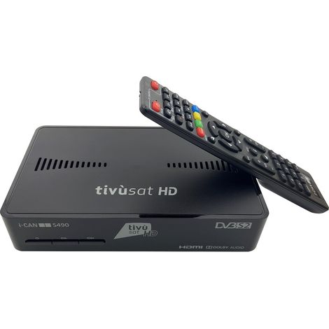 I-CAN Decoder Tivusat Dvbs2 (1/2)