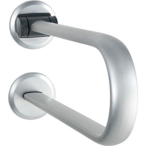 Haltegriff für Behinderte SECURA PREMIUM, Aluminium, klappbar, WENKO (1/5)