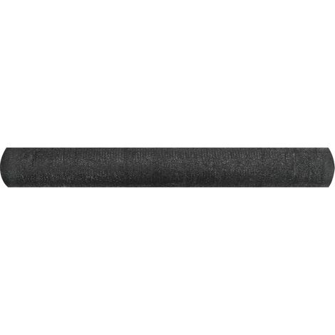 Maison Exclusive - Rete per Privacy Nera 2x10 m in HDPE 150 g/m²
