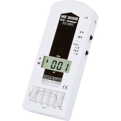 Mesureur d'ondes électromagnétiques BF Gigahertz Solutions ME 3030B Q77286 (1/3)